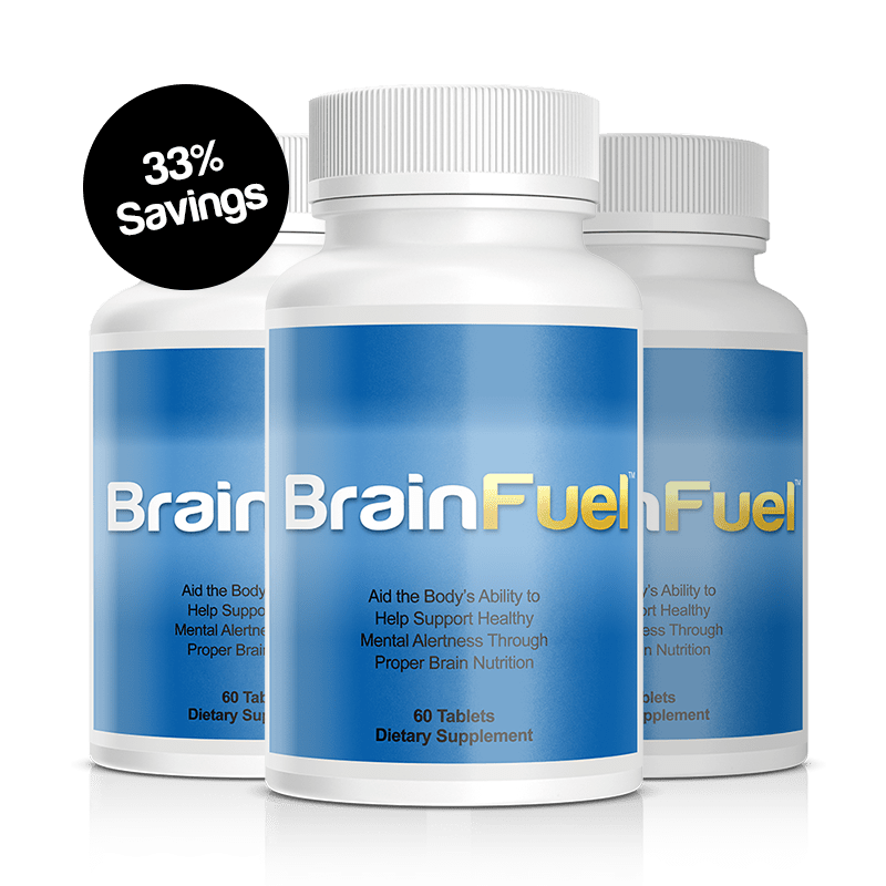 BrainFuel® - 3 pack